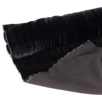Itens Fita de veludo decorativa para uso como caminho de mesa, rolo de 25 cm x 2 m