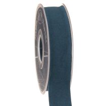 Itens Fita de veludo azul fita de presente fita decorativa 25mm 7m