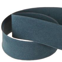 Itens Fita de veludo azul fita de presente fita decorativa 25mm 7m