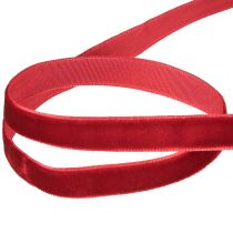 Itens Fitas decorativas de fita de veludo Fita de veludo Bordeaux 10mm 20m
