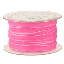 Itens Fita de veludo fita decorativa fita de presente veludo rosa 10mm 20m