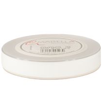 Itens Fita de veludo, fita para presentes, fita decorativa, veludo branco, 20 mm de largura, 10 m de comprimento