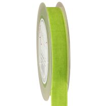Itens Fita de veludo verde claro fita decorativa fita de veludo verde 20mm 10m