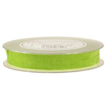 Itens Fita de veludo verde claro fita decorativa fita de veludo verde 20mm 10m