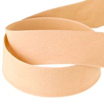 Itens Fita de veludo fita salmão fita decorativa 25mm 7m