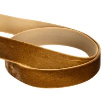 Itens Fita de veludo decorativa em rolo, ideal para embrulho de presentes, 20 mm x 10 m