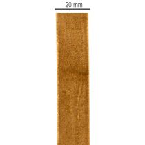 Itens Fita de veludo decorativa em rolo, ideal para embrulho de presentes, 20 mm x 10 m