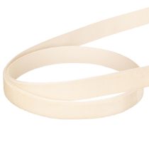 Itens Fita de veludo em rolo para artesanato e embalagens, 10 mm x 20 m