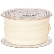 Itens Fita de veludo em rolo para artesanato e embalagens, 10 mm x 20 m
