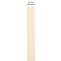 Itens Fita de veludo em rolo para artesanato e embalagens, 10 mm x 20 m