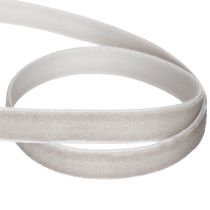 Itens Fita de veludo, fita decorativa em rolo para decorações criativas, 10 mm de largura, 20 m de comprimento.
