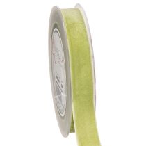 Itens Fita de veludo decorativa em rolo para embrulho de presentes, 20 mm de largura, 10 m de comprimento.