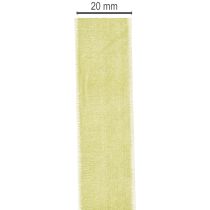 Itens Fita de veludo decorativa em rolo para embrulho de presentes, 20 mm de largura, 10 m de comprimento.