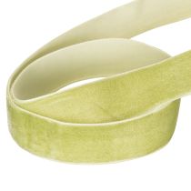 Itens Fita de veludo decorativa em rolo para embrulho de presentes, 20 mm de largura, 10 m de comprimento.