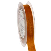 Itens Fita de veludo, fita decorativa para artesanato e embalagens, 20 mm, 10 m