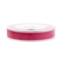Itens Fita de veludo rosa antiga fita decorativa veludo 20mm 10m