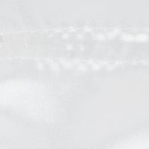 Itens Sacolas para presentes, bolsas de cetim, brancas, 6,5 x 10 cm, 10 unidades