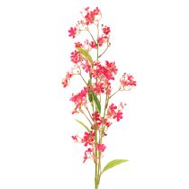 Itens Ramo artificial florido de orquídea Oncidium, 112 cm, 3 peças