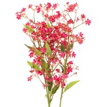 Itens Ramo artificial florido de orquídea Oncidium, 112 cm, 3 peças