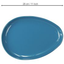 Itens Tigela de mesa em metal, elegante e funcional, para decoração de ambientes, 28 cm