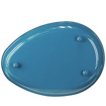 Itens Tigela de mesa em metal, elegante e funcional, para decoração de ambientes, 28 cm