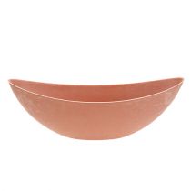 Itens Tigela Plástico Laranja Claro 39cm x 13cm H13cm