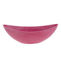 Itens Tigela Plástico Rosa 39cm x 13cm H13cm