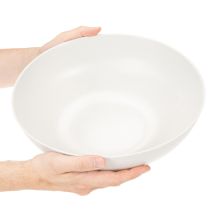 Itens Tigela redonda grande, tigela decorativa versátil, 30 cm