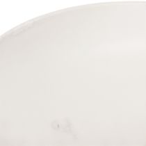 Itens Tigela redonda grande, tigela decorativa versátil, 30 cm