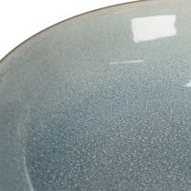 Itens Tigela com pedestal para decoração de mesa festiva, 17 cm