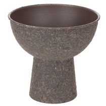 Itens Vaso redondo para plantas com base, 18 cm
