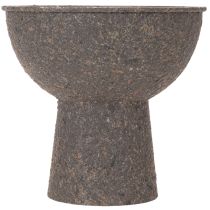 Itens Vaso redondo para plantas com base, 18 cm