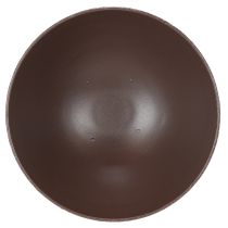 Itens Vaso redondo com suporte, modelo moderno, 25 cm