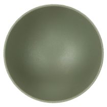 Itens Vaso redondo moderno com base alta, 18 cm