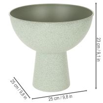 Itens Vaso com suporte para plantas, vaso decorativo, 25 cm