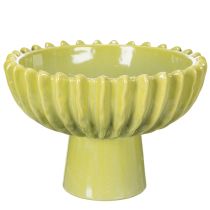 Itens Tigela de cerâmica, design elegante para decoração de mesa e acessório doméstico com estilo, 21 cm
