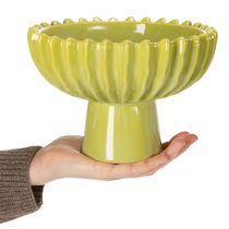 Itens Tigela de cerâmica, design elegante para decoração de mesa e acessório doméstico com estilo, 21 cm
