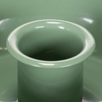 Itens Castiçais para velas cônicas, ideais para arranjos florais e decoração, 10 cm, 2 peças.