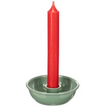 Itens Castiçais para velas cônicas, ideais para arranjos florais e decoração, 10 cm, 2 peças.