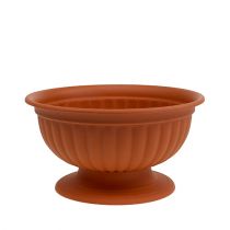 Itens Tigela com pé terracota Ø26cm