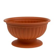 Itens Tigela com pé terracota Ø30cm