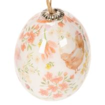 Itens Enfeites de ovos de Páscoa como ideias decorativas. Acessórios encantadores para decoração de Páscoa, 6 cm, 6 peças.