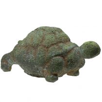 Estatueta de jardim tartaruga musgosa 30cm x 18cm Alt.15cm