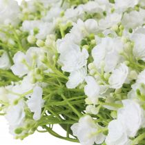 Itens Guirlanda Gypsophila guirlanda de flores brancas casamento Ø30cm