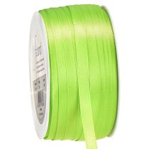 Itens Fita de cetim fita de presente verde claro 6mm 50m