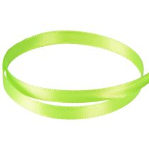 Itens Fita de cetim fita de presente verde claro 6mm 50m