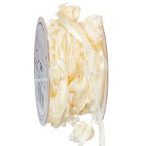 Itens Fita Valentino creme 15mm 5m