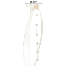 Itens Fita Valentino creme 15mm 5m