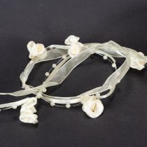 Itens Fita Valentino creme 15mm 5m