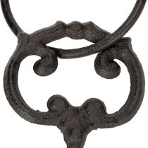 Itens Chaveiro decorativo com design de chave antiga, um acessório nostálgico para a casa, 27 cm
